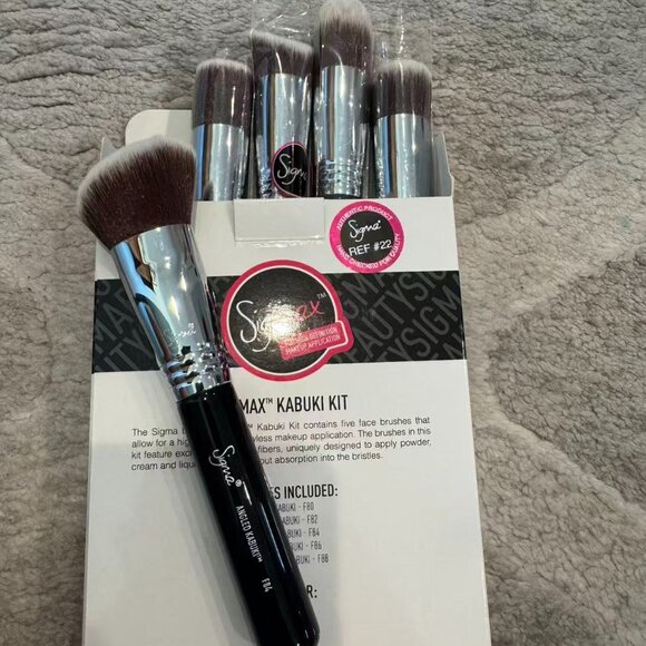 Sigma- Sigmax kabuki kit - Picture 2 of 5